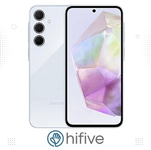 سامسونج جالاكسي أي 35 128 جيجابايت / 8 جيجابايت رام 5G -أزرق ثلجي