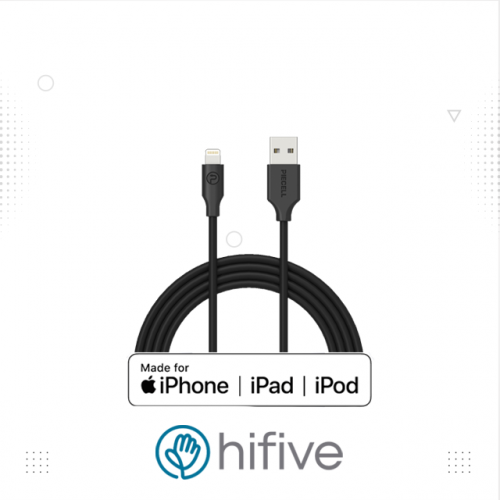 وصلة ايفون بايسل 1 متر معتمد من ابل