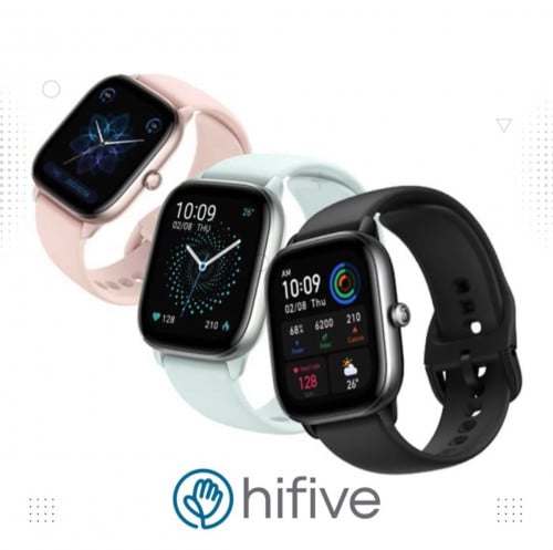 ساعة ذكية أمازفيت جي تي اس 4 ميني