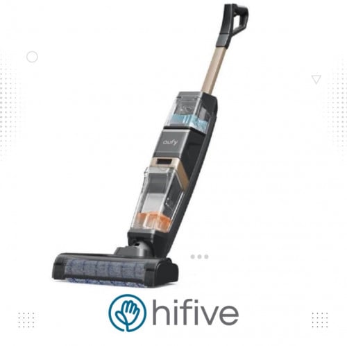 مكنسة لاسلكية يوفي ويتفاك W31 للاستخدام الجاف والرطب - أسود