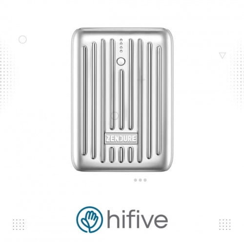 زندور - سوبرميني لايتننق 10000 ملي امبير - فضي