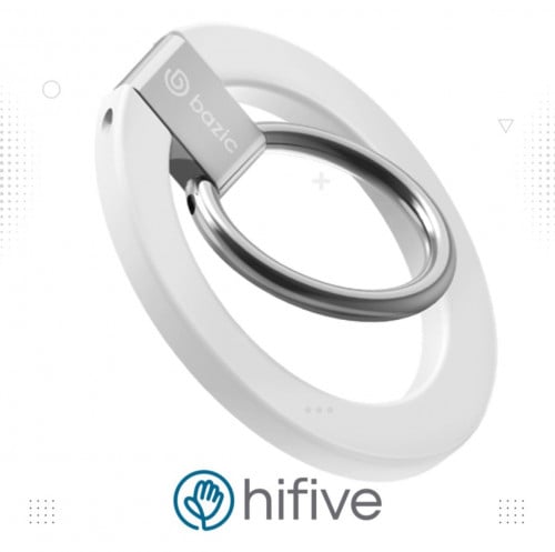 بيسك - مسكة الهاتف المغناطيسية المتوافقة مع ماج سيف - ابيض