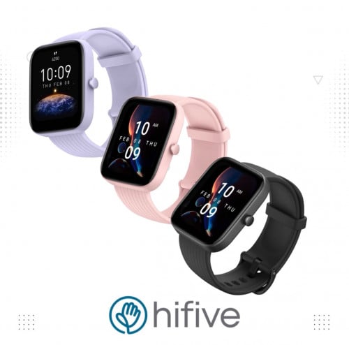 ساعة ذكية أمازفيت بيب 3