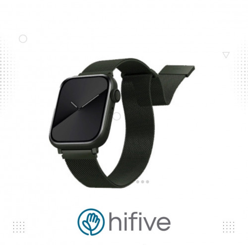 سوار ساعه ابل يونيك ستيل 41/40/38 مم - اخضر