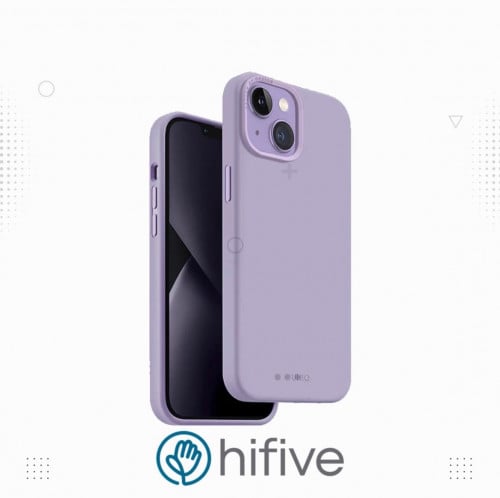 يونيك لينو كفر للايفون 14 بلس 6.7 انش - لافندر