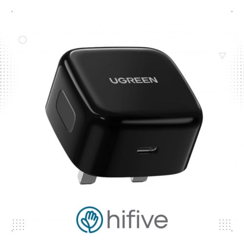 شاحن جداري يوجرين بمنفذ PD شحن سريع بقوة 20 واط