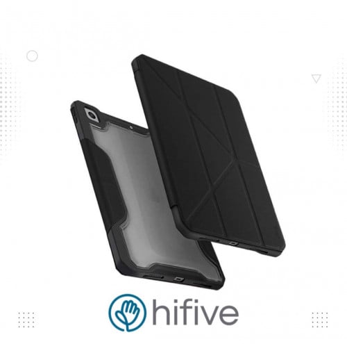 كفر حماية يونيك تريكسا للايباد 10.2 - اسود