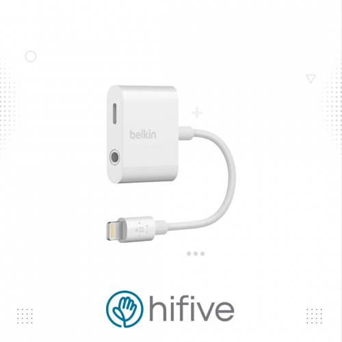 بلكن - وصلة روك ستار للشحن والصوت ابيض