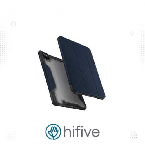 كفر حماية يونيك تريكسا للايباد برو 11 انش 2021 - ازرق