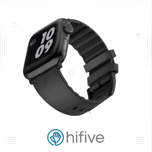 سوار ساعه ابل جلد 44/42 - فيفا مدريد - أسود