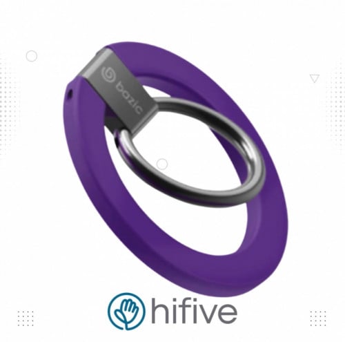 بيسك - مسكة الهاتف المغناطيسية المتوافقة مع ماج سيف - بنفسجي