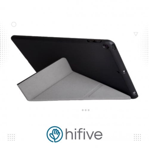 uniq case ترانسفورما للايباد 10.2 إنش 2019 - أسود