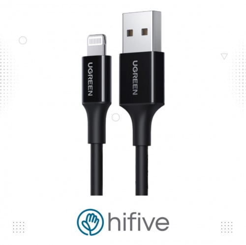 سلك شاحن يوجرين USB إلى آيفون بطول 1 م