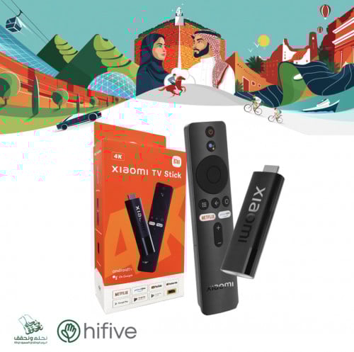 Mi Box Stick 4K مي بوكس ستيك