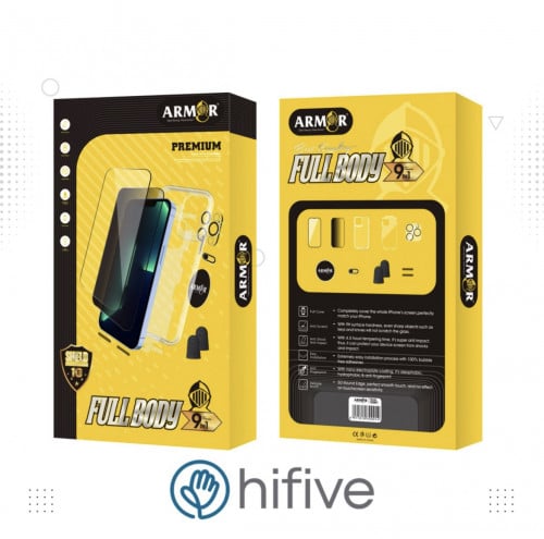 بكج حماية ارمر للايفون 9 في 1 - ARMOR