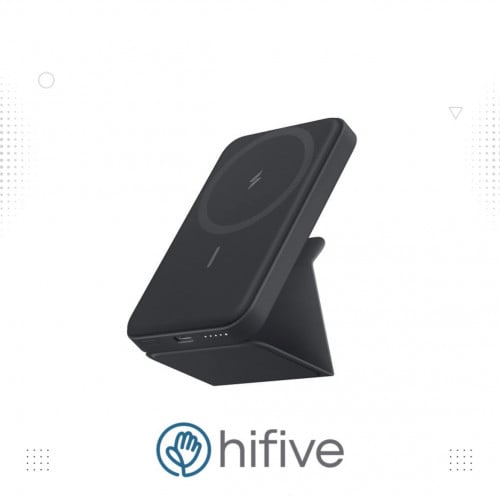 بطارية مغناطيسية لاسلكية انكر 622 Maggo بسعة 5000 ملي امبير- اسود