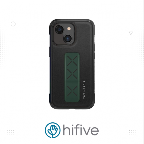 كفر حماية مورفيكس فيفا مدريد للايفون 13 برو ماكس مع مسكه وستاند - اخضر