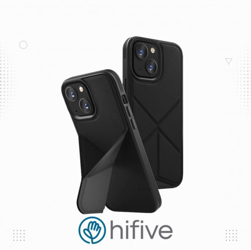 يونيك ترانسفورما كفر للايفون 14 بلس 6.7 انش - اسود