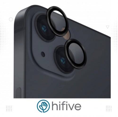 يونيك اوبتيكس حماية الكامير الخلفيه للايفون 14 /14 بلس - أسود