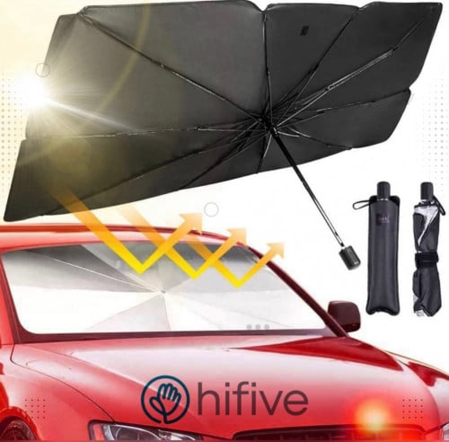مظلة السيارة للحمايه من اشعة الشمس