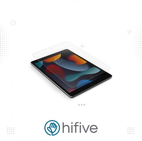 حماية شاشة يونيك اوبتيكس للايباد 10.2 انش اصدار 7 / 8 / 9 - شفاف