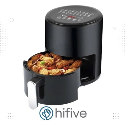 قلاية هوائية مزودة بشاشة تحكم رقمية بسعة 6 لتر | 2400 واط | DX1786