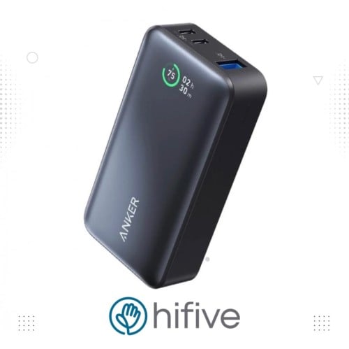 انكر - بطارية متنقلة بسعة 10,000 ملى امبير بقوة 30 واط