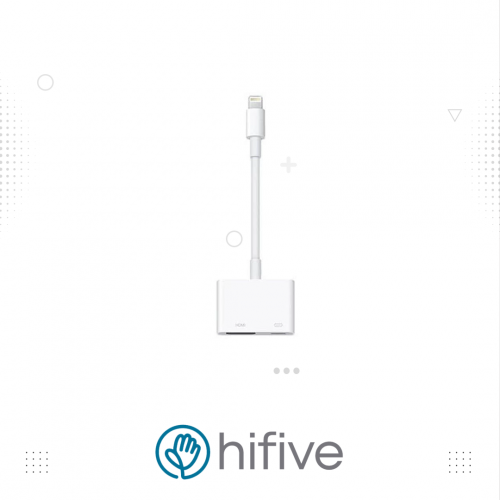 وصلة آبل لايتنينق إلى HDMI