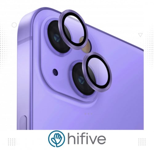 يونيك اوبتيكس حماية الكامير الخلفيه للايفون 14 /14 بلس - لافندر