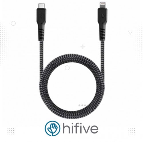 كيبل اينيرجيا يو اس بي إلى لايتننق 3 متر - اسود