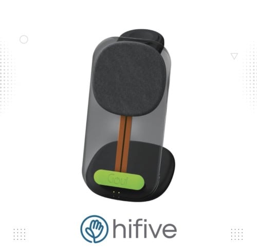 قوي - قاعدة شحن لاسلكية الترا 3 في 1