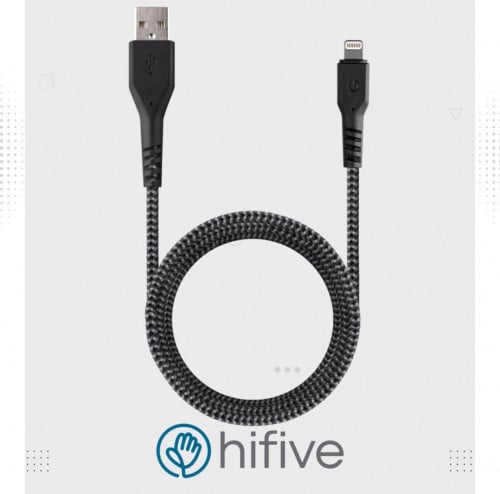 كيبل اينيرجيا يو اس بي إلى لايتننق 1.5 متر - أسود