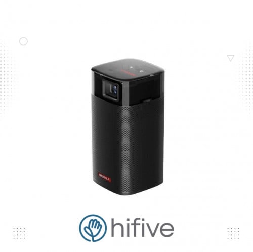 بروجكتر محمول انكر نيبولا ابولو - اسود