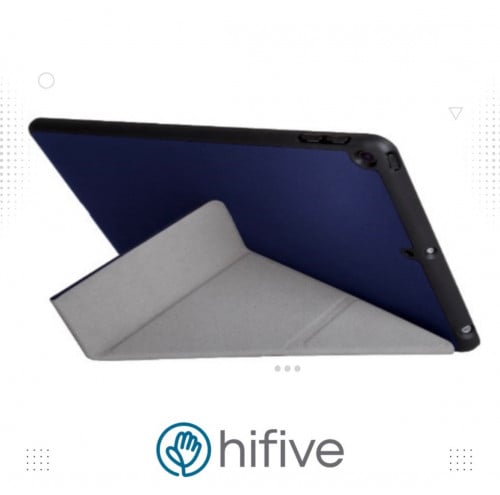 uniq case ترانسفورما للايباد 10.2 إنش 2019 - أزرق