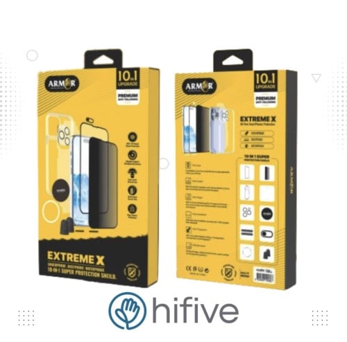 بكج حماية ارمر للايفون 10 في 1 - ARMOR