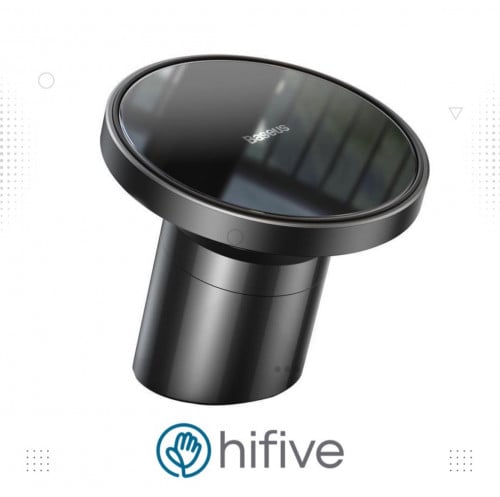 بيسوس حامل جوال مغناطيسي للسيارة، أسود