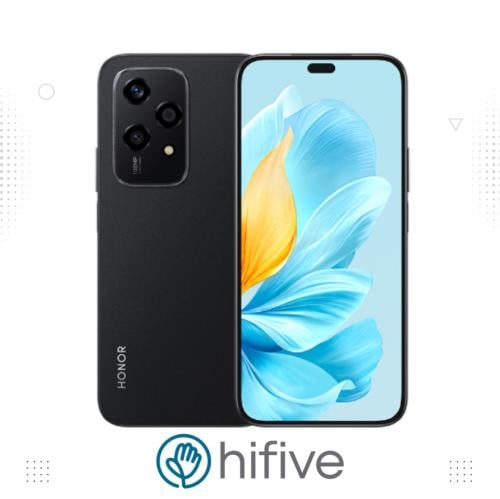 هونر200 لايت، 5 جي، 256 جيجا، اسود