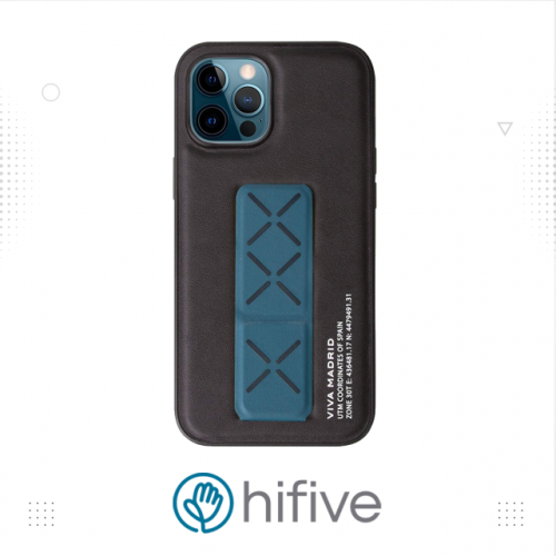 حافظة فيفا مدريد مورفيك لآيفون 12 / 12 برو (6.1) ازرق، فيفا ميديا ، فيفا IP12PRO MPHBLU