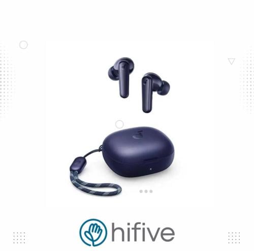 سماعة انكر ساوندكور R50i لاسلكية - ازرق