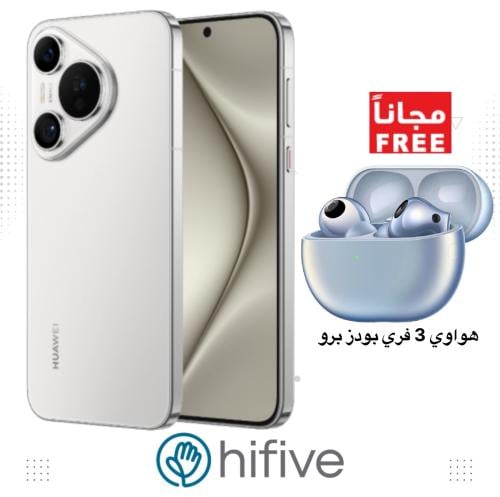 هواوي بيورا 70 ، 256 جيجابايت ، ابيض - HUAWEI Pura...