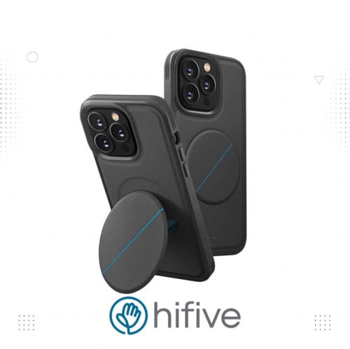 يونيك كفر للايفون 14 برو نوفا رمادي