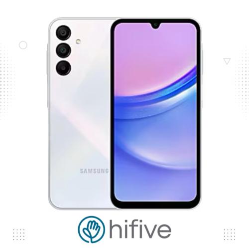 سامسونج جالاكسي أي 15 128 جيجابايت / 8 جيجابايت رام 5G - أبيض