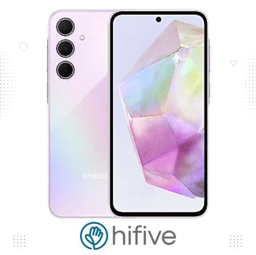 سامسونج جالاكسي أي 35 128 جيجابايت / 8 جيجابايت رام 5G - ليلكي رائع