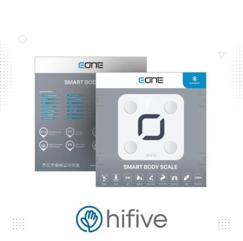 ميزان EONE الالكتروني - ابيض