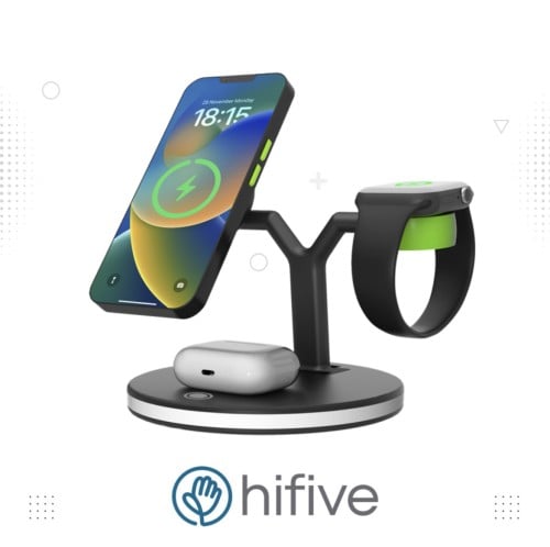 قوي - دوك -Y قاعدة شحن لاسلكية