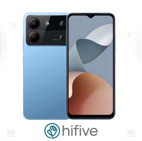 جوال ZTE Blade A54 ذاكرة 128/8 جيجا - ذاكرة رام موسعه (4+4) ثنائي الشريحة ,قياس الشاشة 6.6 إنش, بصمة الإصبع الجانبية , وبصمة وجه -أزرق