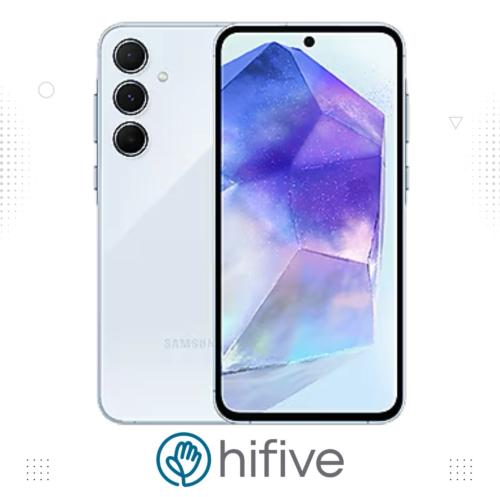 سامسونج جالاكسي أي 55 128 جيجابايت / 8 جيجابايت رام 5G -أزرق ثلجي