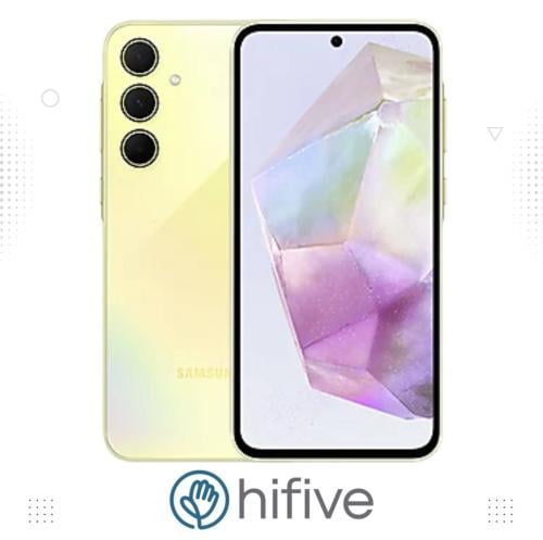 سامسونج جالاكسي أي 35 128 جيجابايت / 8 جيجابايت رام 5G - أصفر