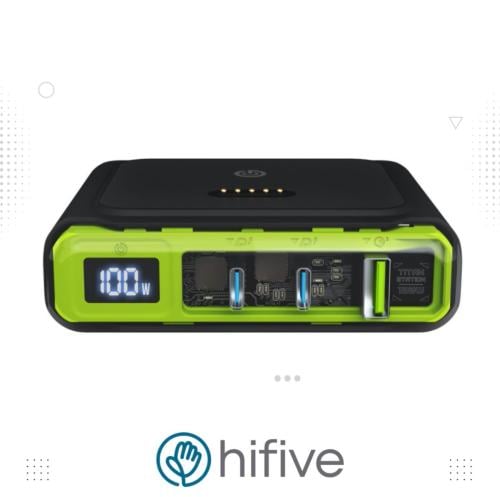 شاحن سطح مكتبي تيتان 100 واط