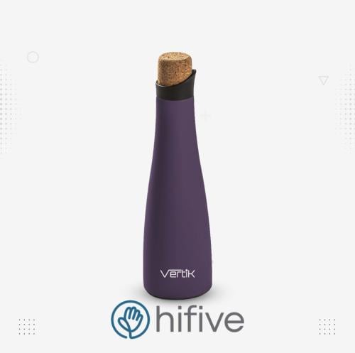مطارة Drip لحفظ المشروبات من Vertik - بنفسجي